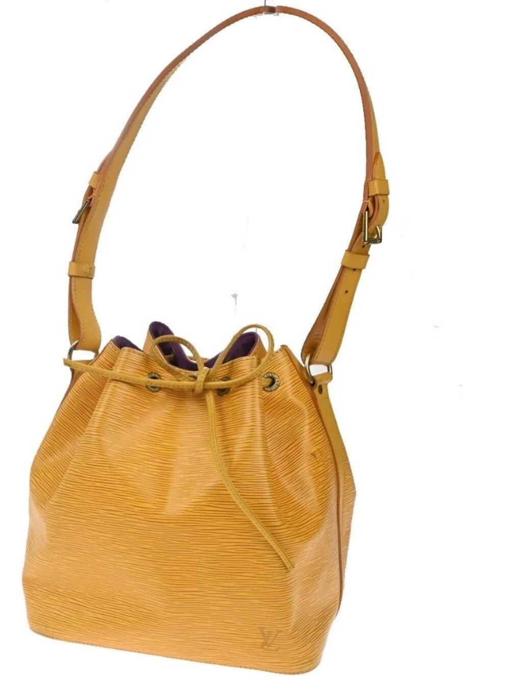 LOUIS VUITTON Petit Noe Drawstring Shoulder Bag Epi Leather YW M44109 85KC771 - Picture 1 of 14